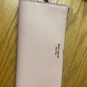 Kate spade pink wallet